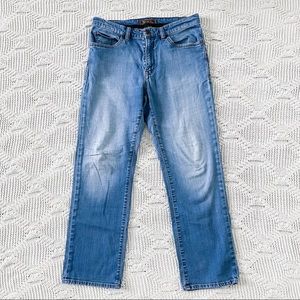 34 Heritage Men’s Charisma Relaxed Straight Jeans Size 34x30